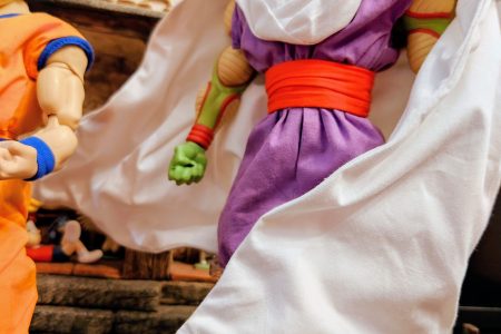 ゴクウとピッコロの回♪